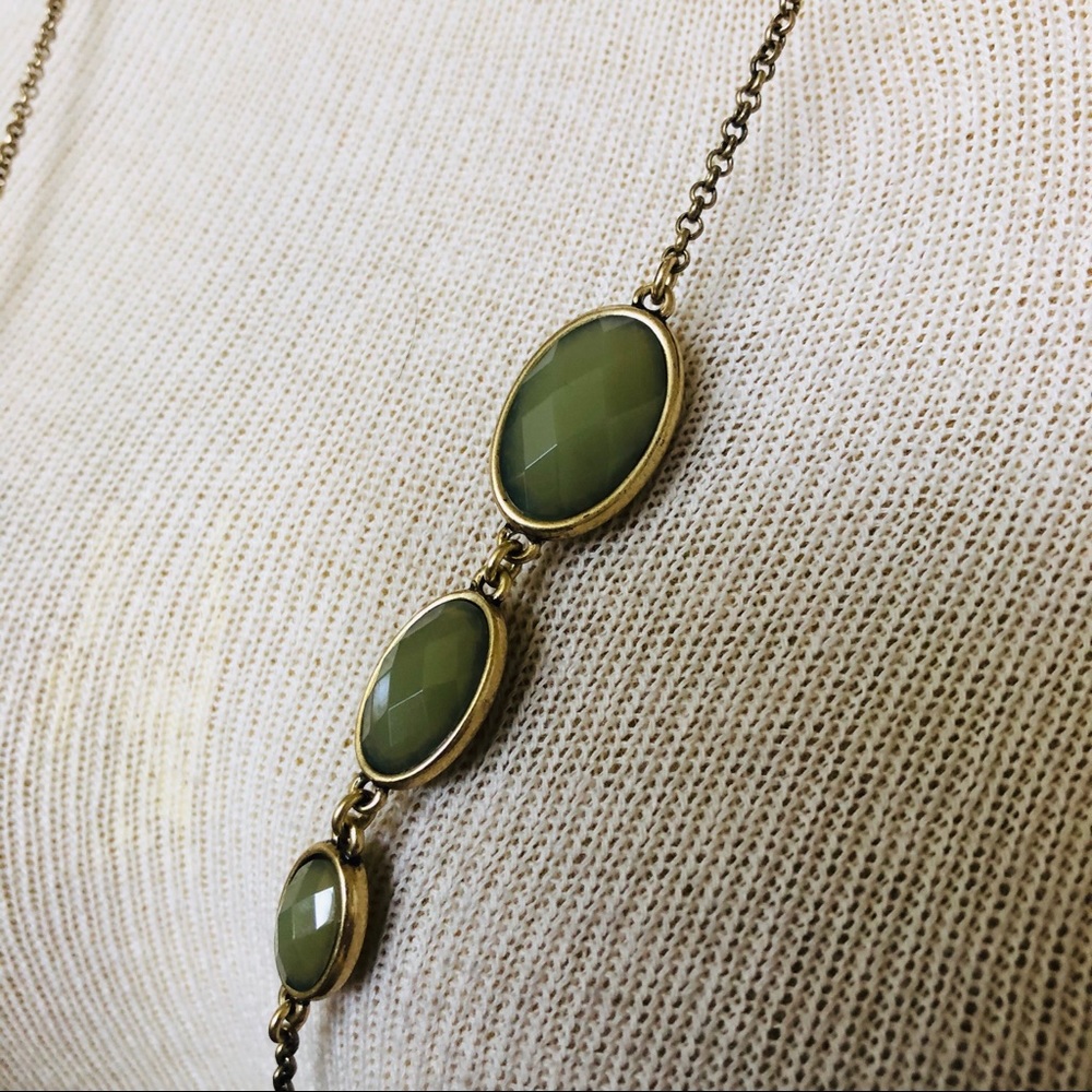 Lucky Brand Long Necklace & Earrings - Picture 6 of 11